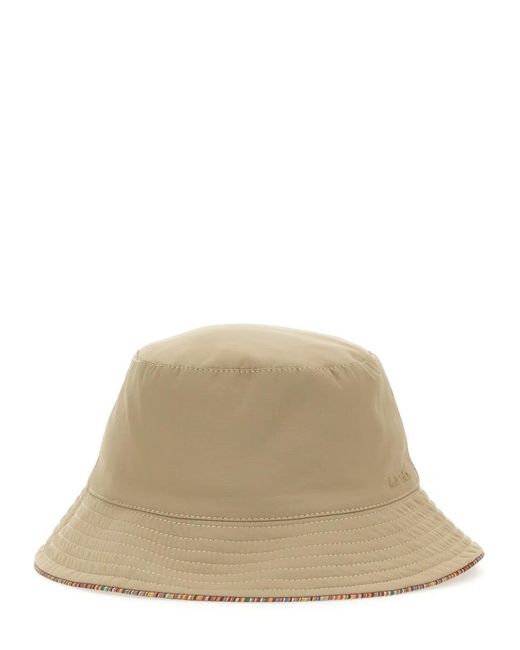 Paul Smith Natural Reversible Bucket Hat
