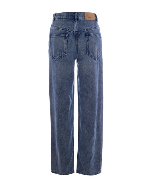 Isabel Marant Blue Jeans Jenny Lyocell