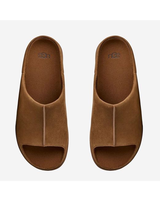 Ugg Brown Sandals Otzo Suede Leather for men