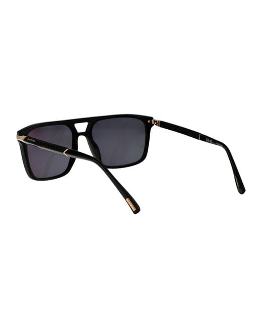 Chopard Black Sch311 Sunglasses for men