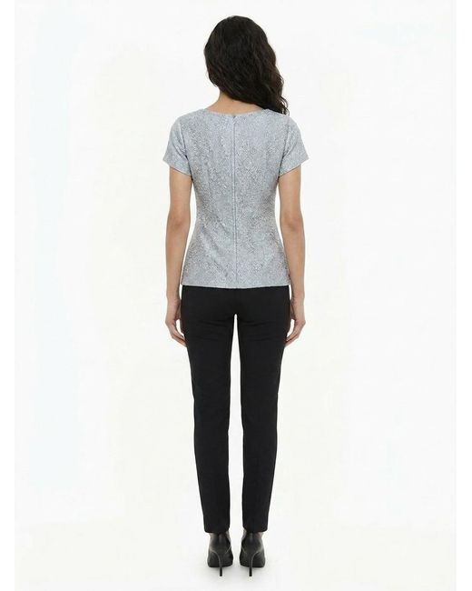 Dolce & Gabbana White Light Polyamide Blouse