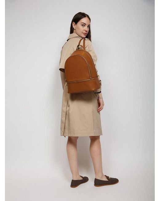 Michael Kors Natural Backpack Leather Bags Backpacks