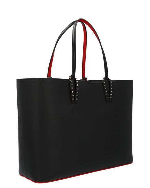 Christian Louboutin Black Cabata Shopping Bag