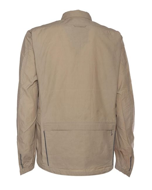 Fjallraven Natural Hoja Riders Wind Jacket Poliammide Cotone Giubbino Corto for men