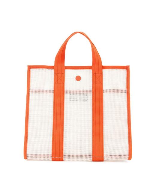 A.P.C. Orange A.P.C. Louise Tote Bag