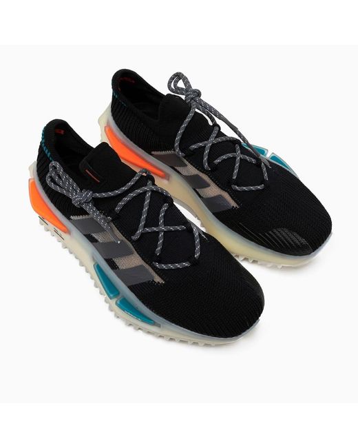 Adidas Originals NMD_S1 Sneakers In Black ASOS