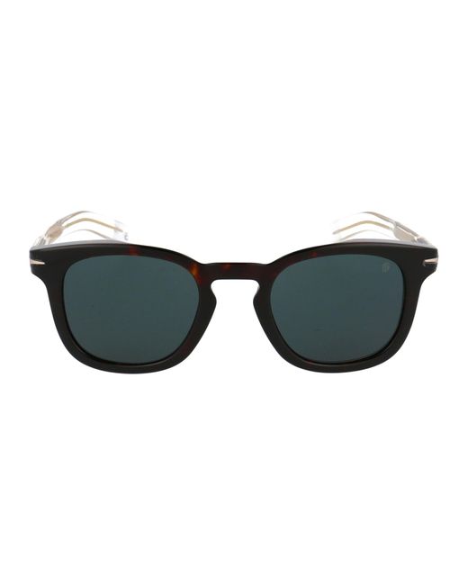 David Beckham Db 7030/s Sunglasses in Black for Men | Lyst