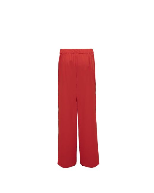 P.A.R.O.S.H. Red Panty Pants