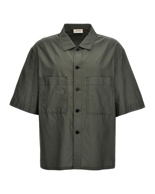 Lemaire Green 'Pyjama' Shirt for men