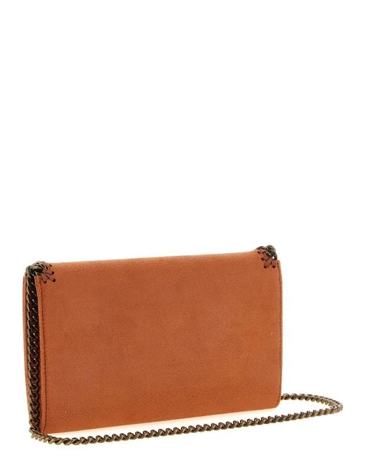Stella McCartney Brown Polyester Crossbody Bag
