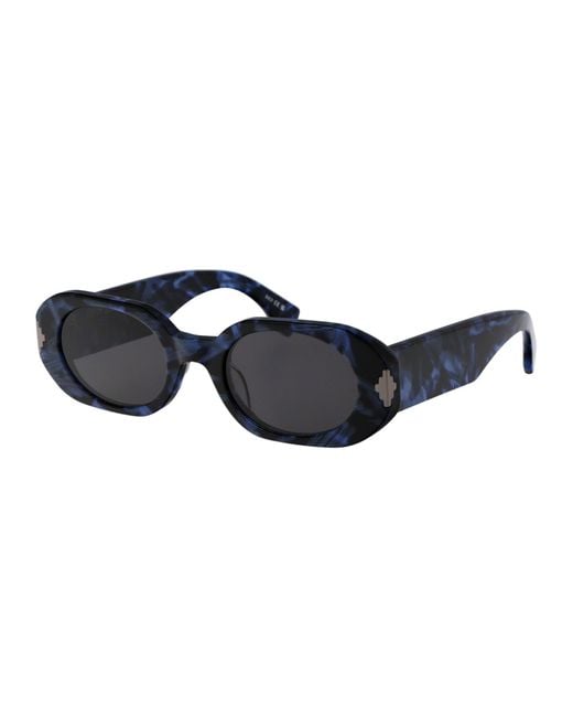 Marcelo Burlon Blue Nire Sunglasses