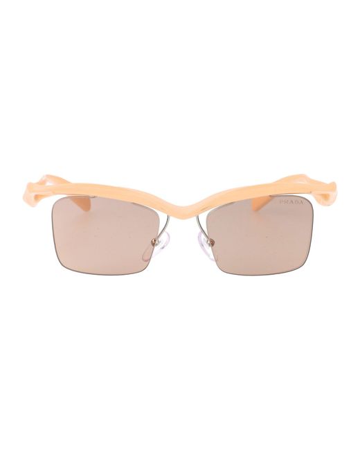 Prada Pink Sunglasses for men