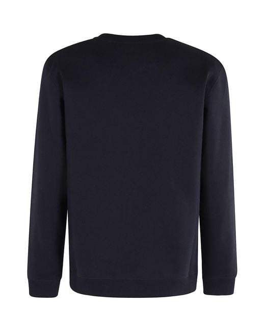 Dondup Blue Felpa Girocollo for men