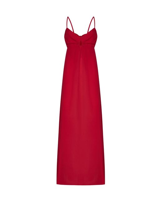 Momoní Red Dress