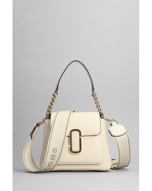 Marc Jacobs Shoulder Bag In Beige Leather in Natural Lyst