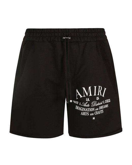 Amiri Trousers Black for men