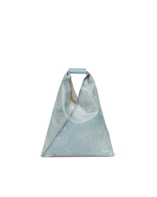 MM6 by Maison Margiela Blue Shoulder Bag Japanese