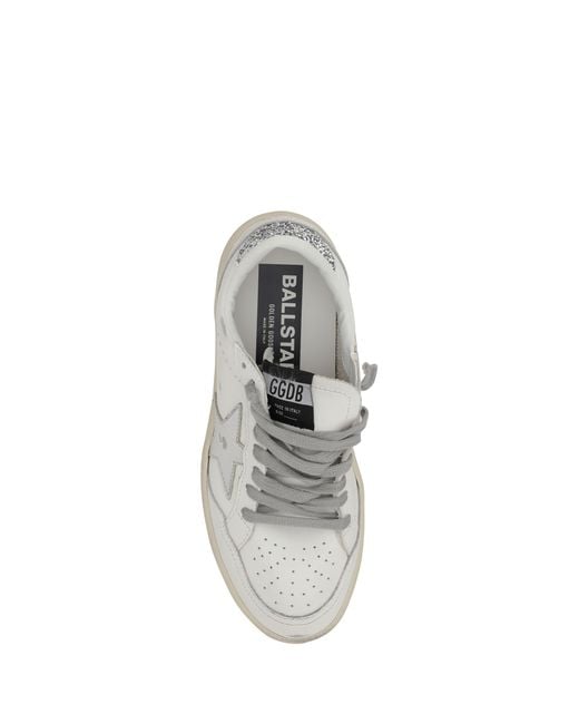 Golden Goose Deluxe Brand White Sneakers