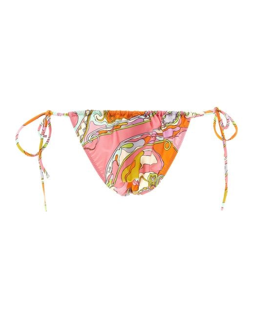 Emilio Pucci White Polyamide Bikini Clothing