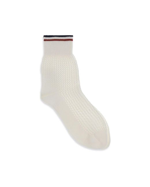 Brunello Cucinelli White Cotton Socks