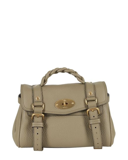 Mulberry Multicolor Mini Alexa Heavy Grain