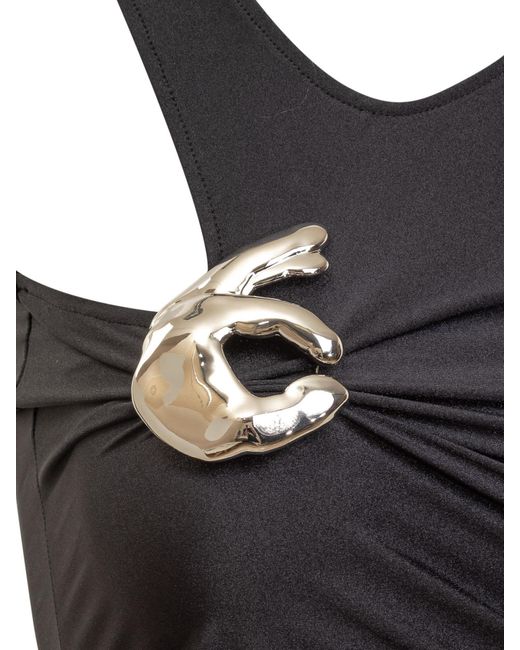 Coperni Emoji Dress in Black Lyst