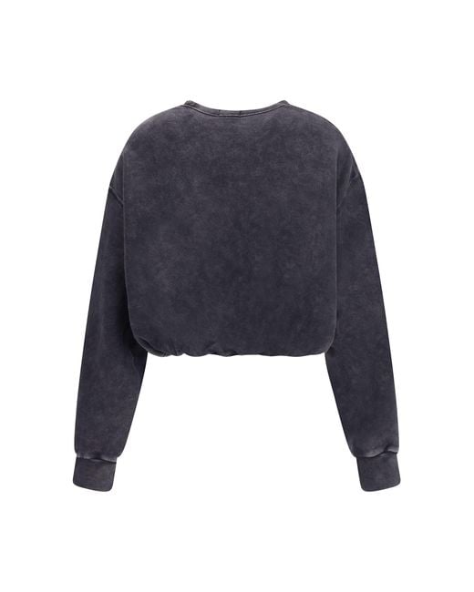 R13 Blue Sweatshirts