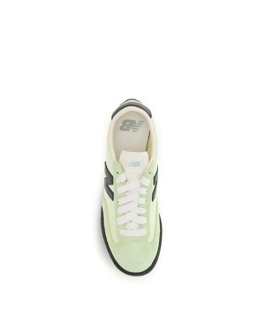 New Balance Green Sneakers Gator Run Trainers