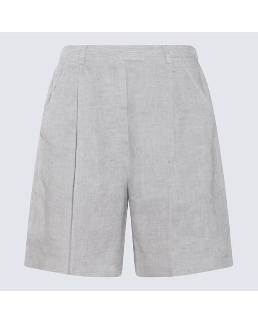 Brunello Cucinelli Gray Shorts