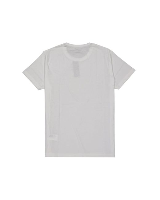 Cesare Paciotti Gray Cotton T-Shirt for men