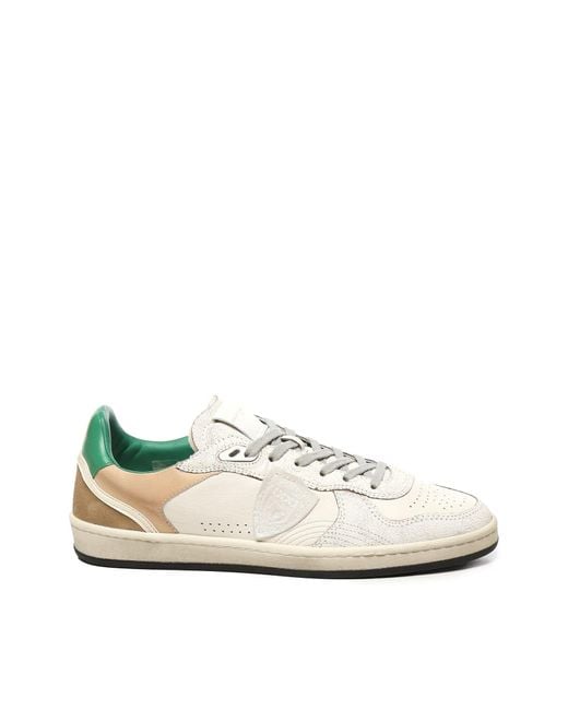 Philippe Model White Pgal Sneakers for men