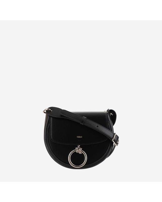 Chloé Black Small Cross-Body Bag