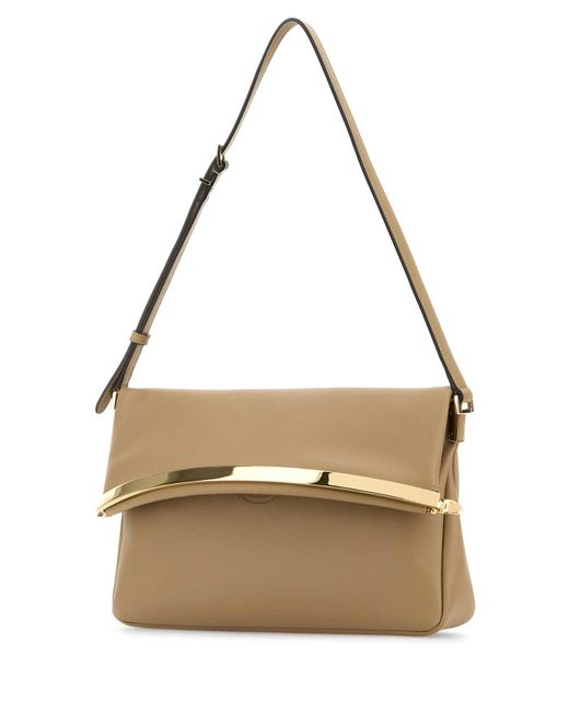 Tod's Metallic Handbags