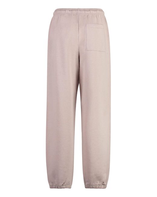 Acne Pink Cotton Trousers