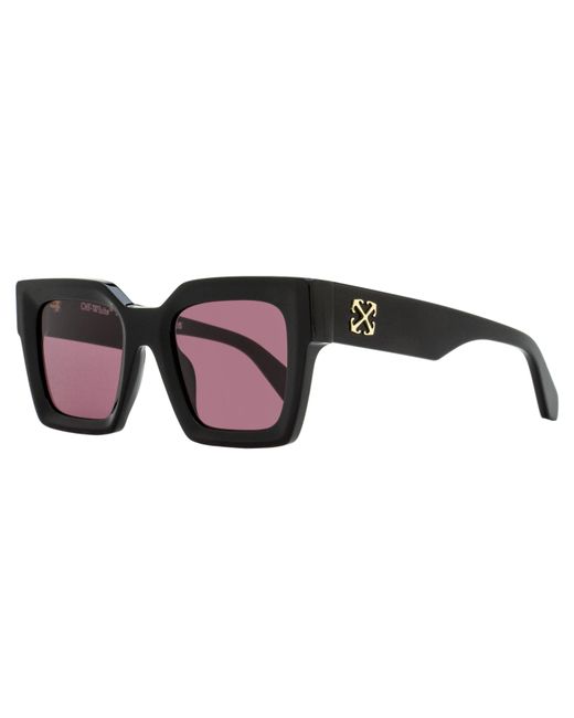 Off-White c/o Virgil Abloh Black Square Jackson Sunglasses Oeri13I 1028 50Mm Plastic (Acetate)