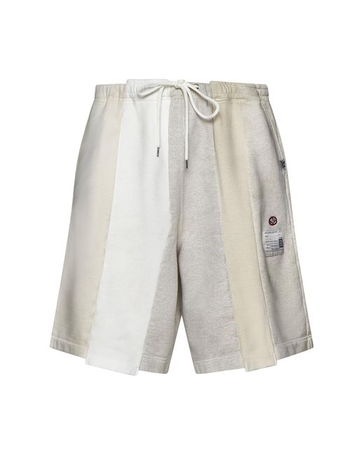 Maison Mihara Yasuhiro Gray Shorts for men