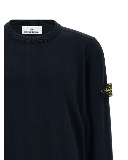 Stone Island Blue 5100053 Sweater for men