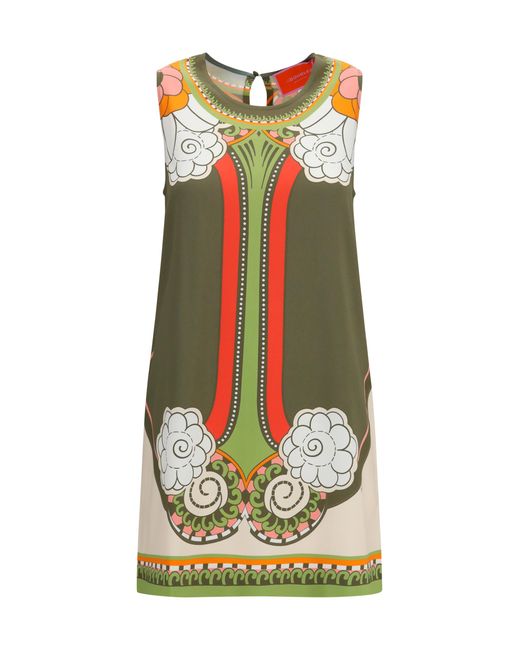 LaDoubleJ Multicolor Ambrosia Dress Placée Viscose; Elastane