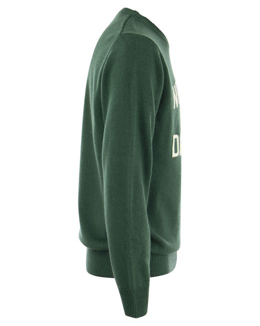 Mc2 Saint Barth Nautilus Vs Daytona Wool And Cashmere Blend Jumper in