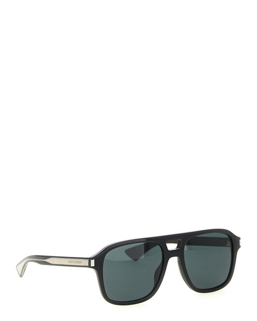 Saint Laurent Gray 'Sl 881' Sunglasses for men