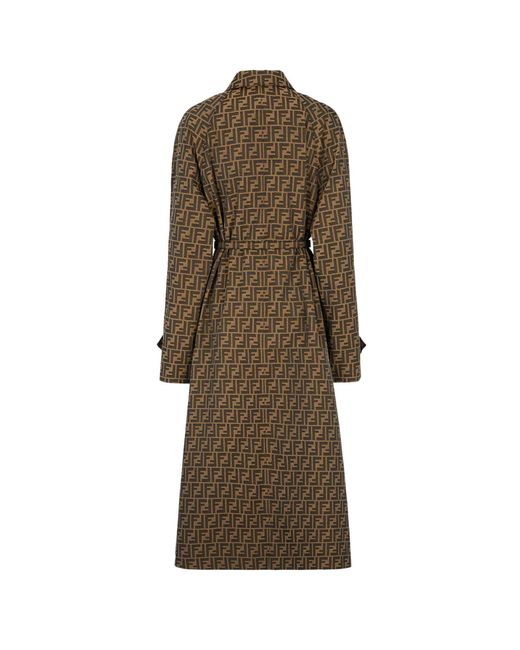 Fendi Natural Trench