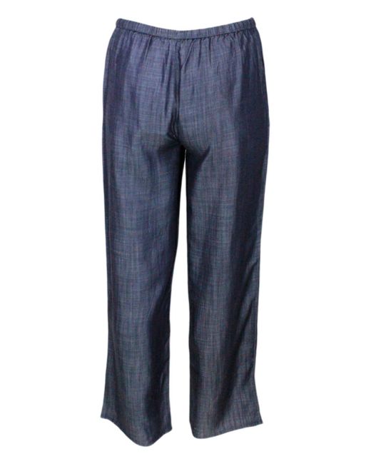 Armani Blue Trousers
