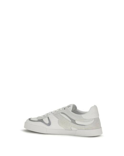 Dolce & Gabbana White Portofino Sneakers for men