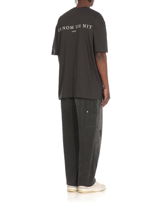 Ih Nom Uh Nit Black Future Mask T-Shirt for men