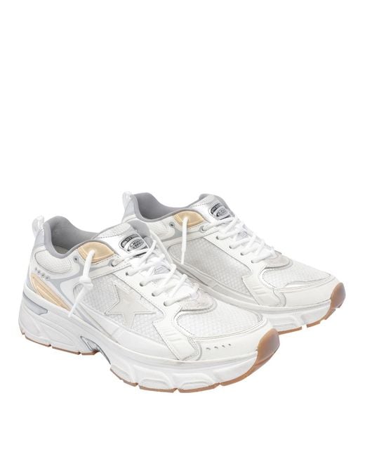 Golden Goose Deluxe Brand White Sneakers for men