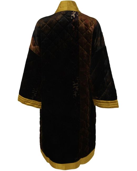 ADANASTR SILK KIMONO