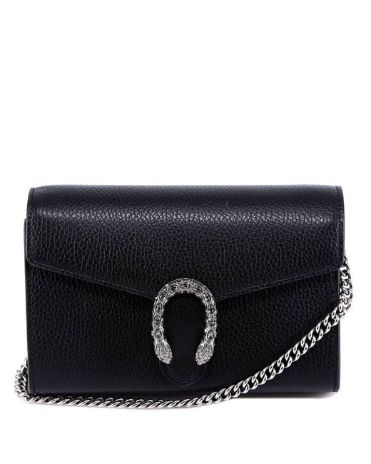 Gucci Black Dionysus Shoulder Bag
