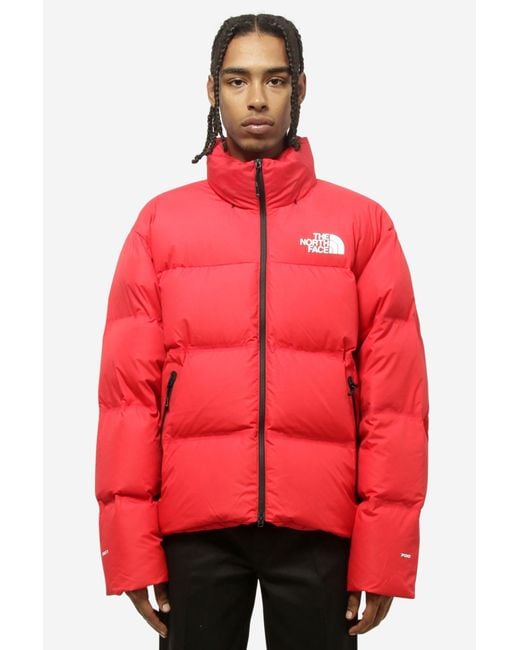 The North Face Rmst Nuptse Jacket in Red for Men | Lyst UK