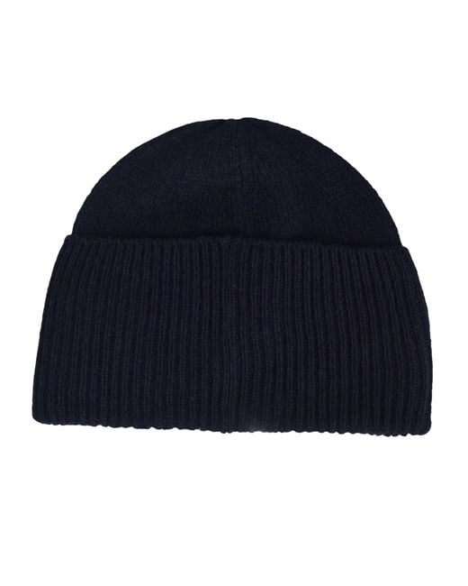 Marni Shetland Logo Beanie in Blue for Men | Lyst