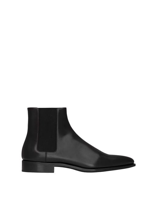 Saint Laurent Black Boots for men